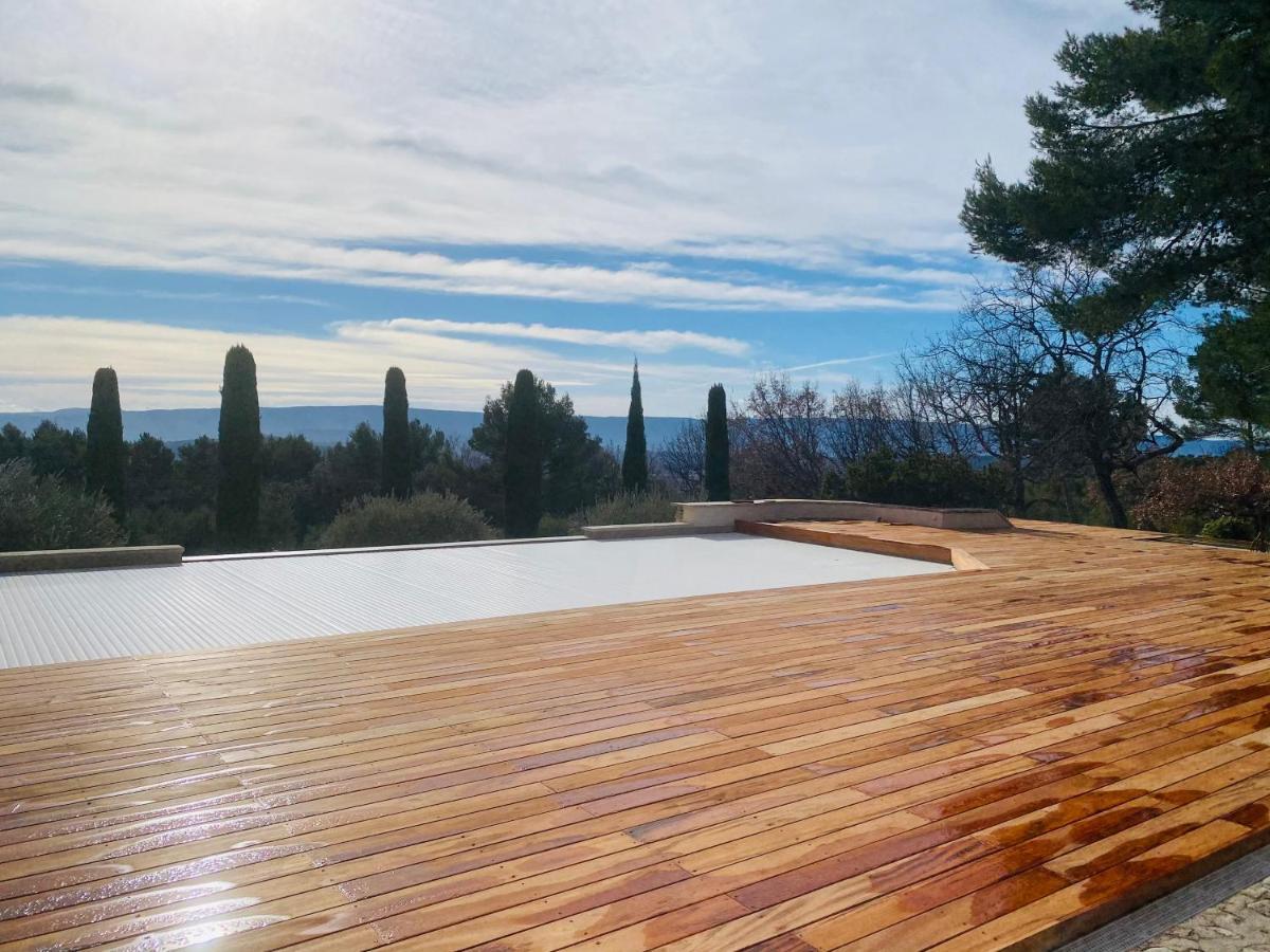 Le Jas De Joucas Hotel-Restaurant Bagian luar foto
