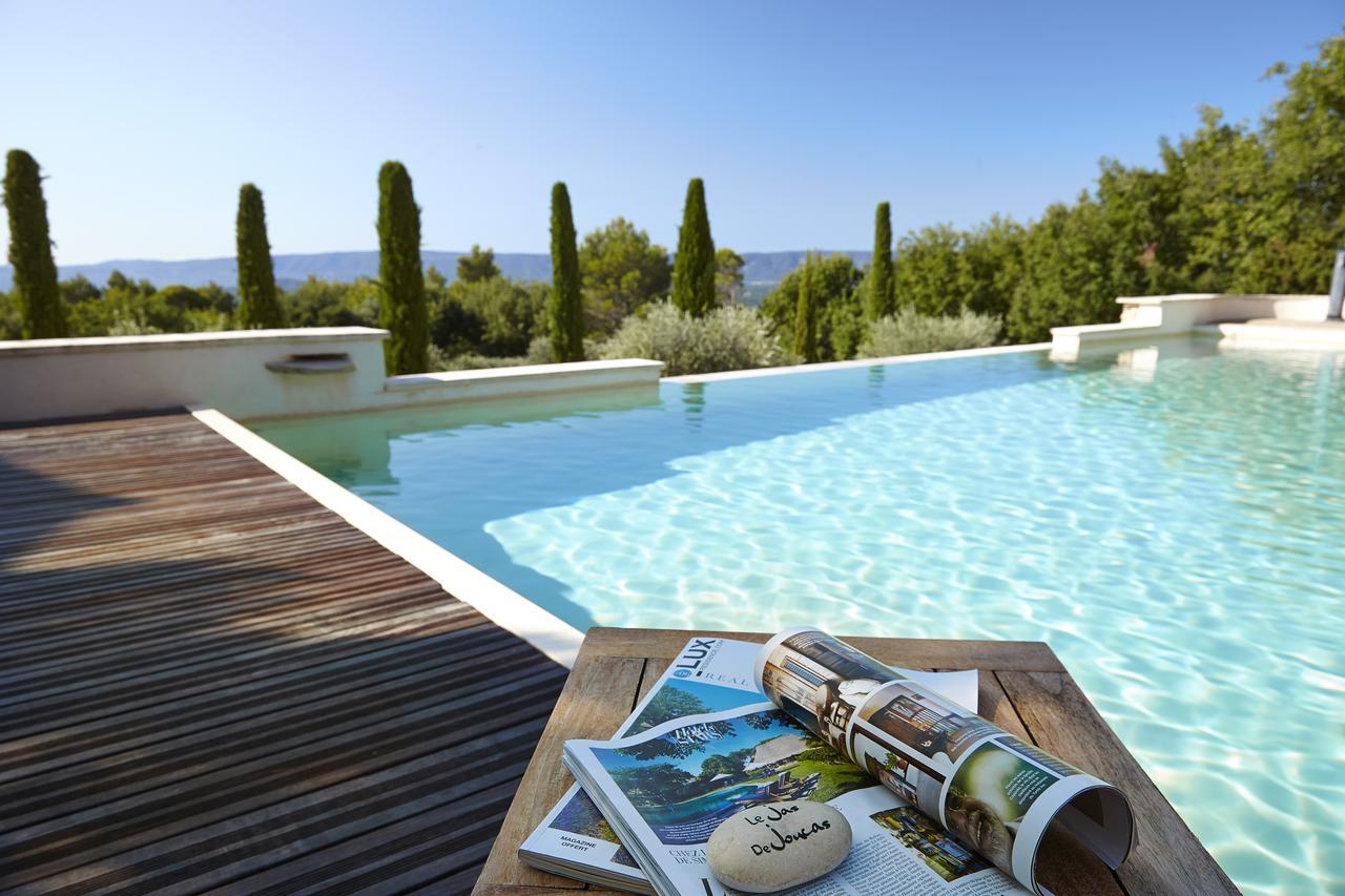 Le Jas De Joucas Hotel-Restaurant Bagian luar foto
